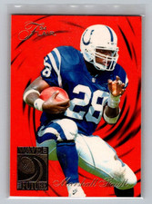 1994 Ultra Flair Wave of the Future: # 2 Marshall Faulk