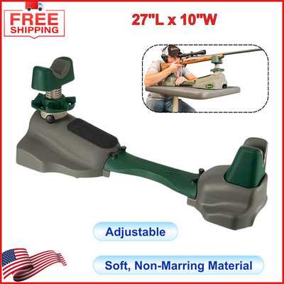 Caldwell NXT Shooting Rest Rifle Handgun Cradle Adjust Neoprene Hand Pad Green
