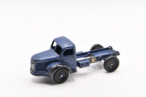 Vintage French Dinky 34A Berliet Rear Dump Truck Model