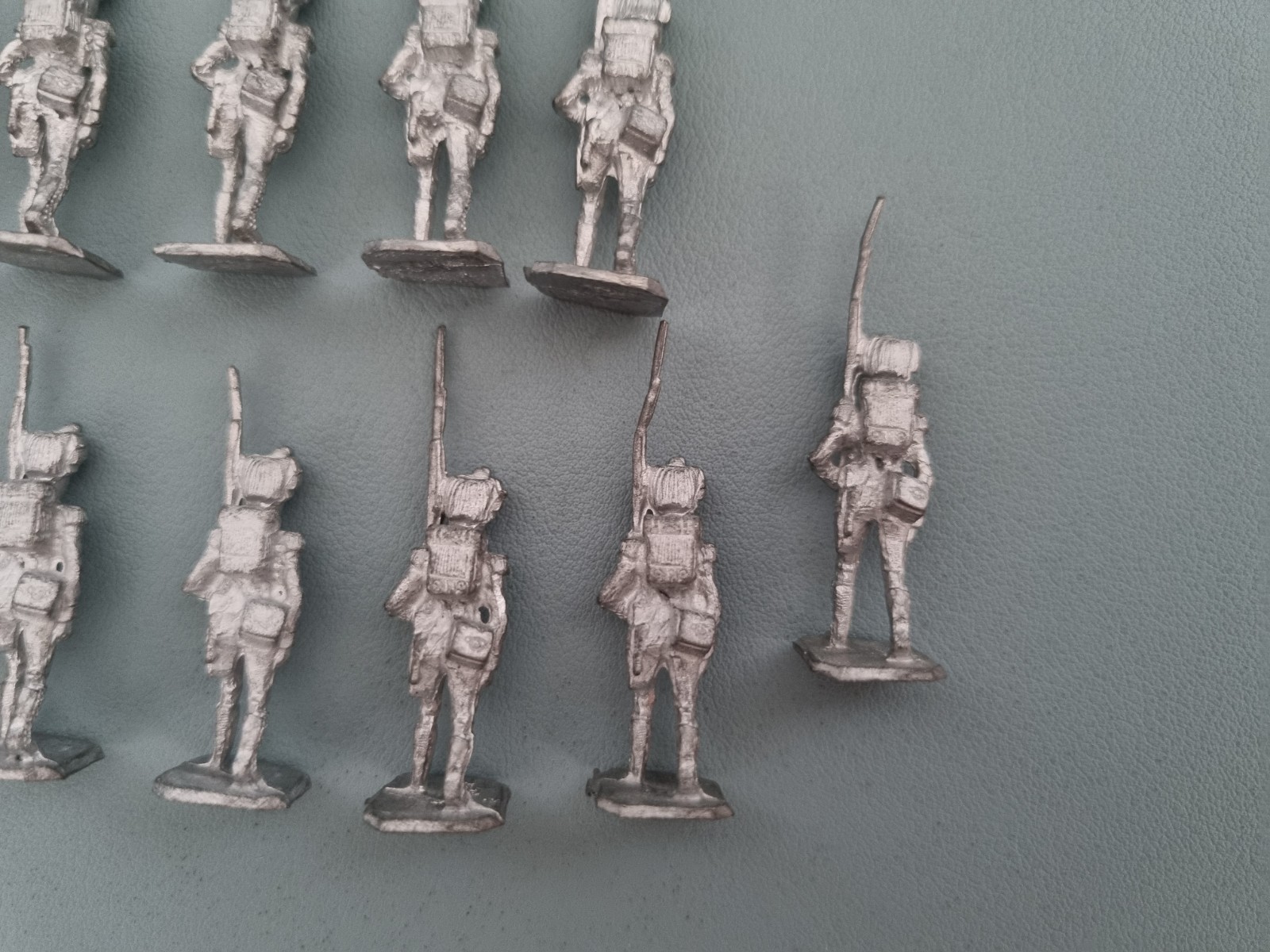 Vintage Charles Stadden Napoleonic Soldier Metal Model Figure War Bundle