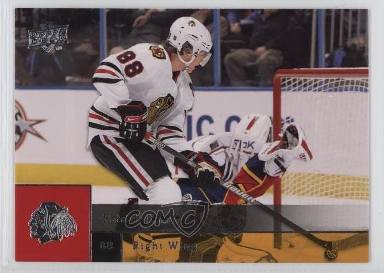 2009-10 Upper Deck Patrick Kane #357 uq5