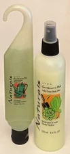 Avon Naturals Gardener’s Pick Cool Cucumber shower gel + Leafy Green body spray