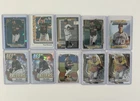 paul skenes 10 card lot Rookie Rc 1st Bowman  Pittsburgh Pirates Sapphire Ref