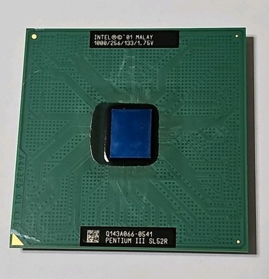 Intel Pentium III SL52R 1000 MHz (1 GHz)