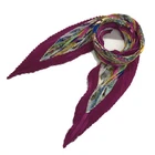 EGA HERMES CORRESPON DENCE Carre Silk 100% Scarf Multicolor/HE7819