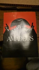 Souvenir Program From "Amadeus" w/ Signature From James Janek