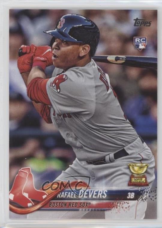 2018 Topps Rafael Devers (Batting) #18 0wa0