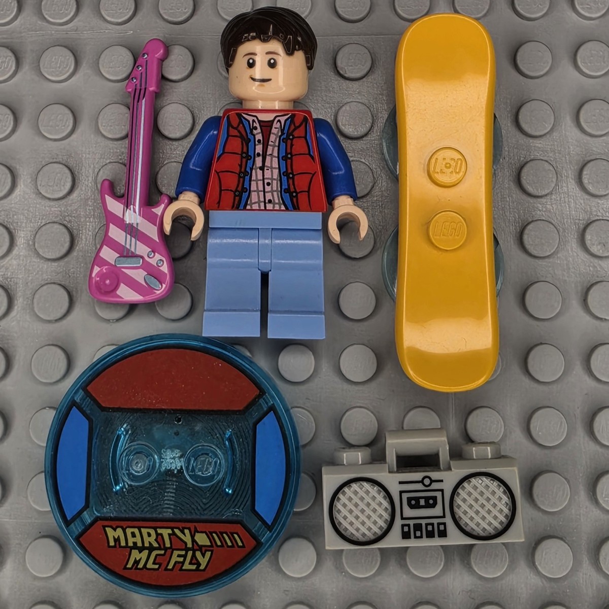 やっすぃ様①adidas X 17.1 ❷メッシ③フューチャー28.5 3セット Lego Dimensions Minifigure DIM001 Marty McFly | eBay