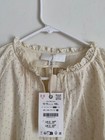 NWT Zara Girl's Studded Blouse Top Shirt 12-13 156cm — photo 7