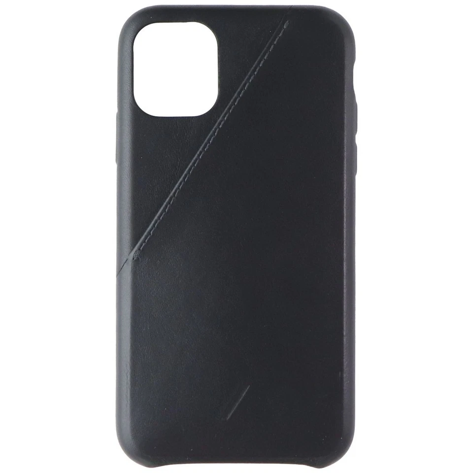 Custodia Native Union Clic Card Series Per Apple Iphone 11 - Nera - Immagine 2 di 3