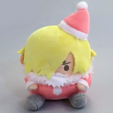 Peluche Mugitama de una pieza Sanji (traje de Navidad) - sombrero de paja ver...