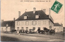 36 SAINT AOUT - l'hotel barronnet