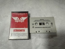 AEROSMITH'S GREATEST HITS - AEROSMITH CASSETTE TAPE