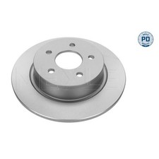 2x Bremsscheibe hinten für Ford C-MAX 2 Grand Kuga DM2 Tourneo Transit | 262110
