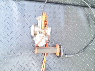 #ad 2002 KTM 250 EXC SX OEM KEIHIN CARBURETOR CARB 250EXC 01 02 $140.27