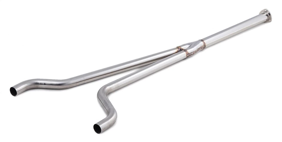 JAGUAR XJ6 SERIES 1, 2 AND 3 Y EXHAUST PIPE BSJR169 STAINLESS STEEL - Image 2 of 3