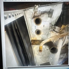 Caterpillar 3208 Marine Raw Water Pumps