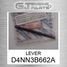 D4NN3B662A LEVER fits CASE NEW HOLLAND (Surplus Open Box)