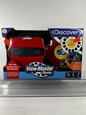 NEW IN BOX View-Master Discovery Classic Red Boxed Set with 21 3D Images MINT