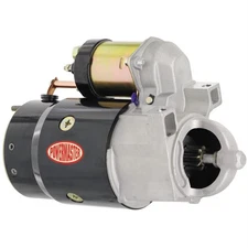 Powermaster 3631 Starter, Full size, Natural, Fits Chevy
