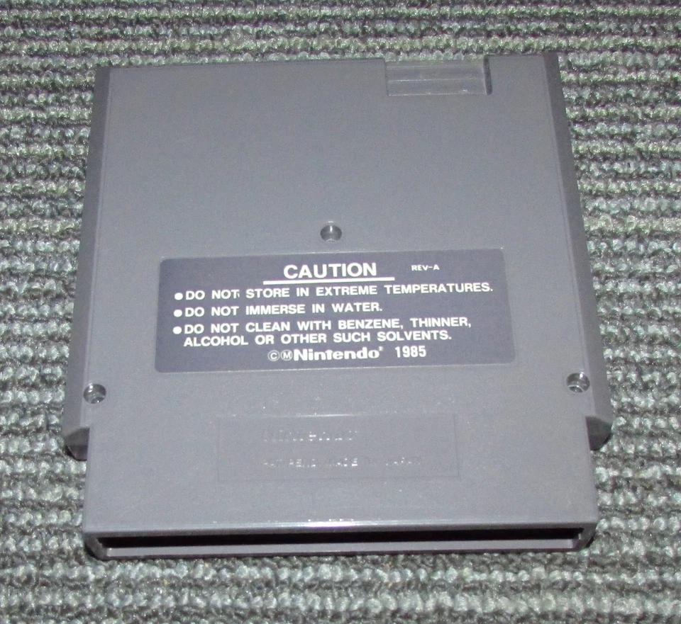 Back to the Future for Nintendo NES Authentic Fast Shipping - Image 2 of 3