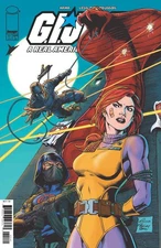 GI JOE #21 SILENT MISSION EXCLUSIVE FACSIMILE - HERNANDEZ LTD 750