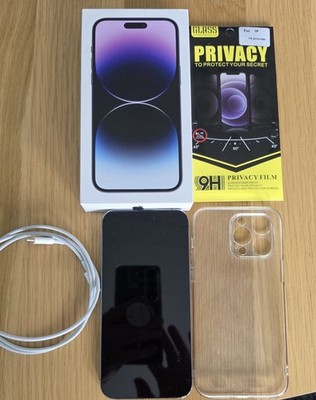 Apple iPhone 14 Pro Max Deep Purple 256GB Dual SIM 5G  OVP Smartphone 