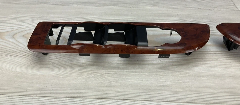 ⭐️2009-2014 Cadillac Escalade EXT ESV bisel interruptor bloqueo ventana delantera izquierda derecha Foto 4 de 4