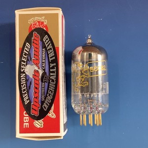 Paire De Tubes 12AX7 ECC83 National Gold Line - NOS NIB Testés