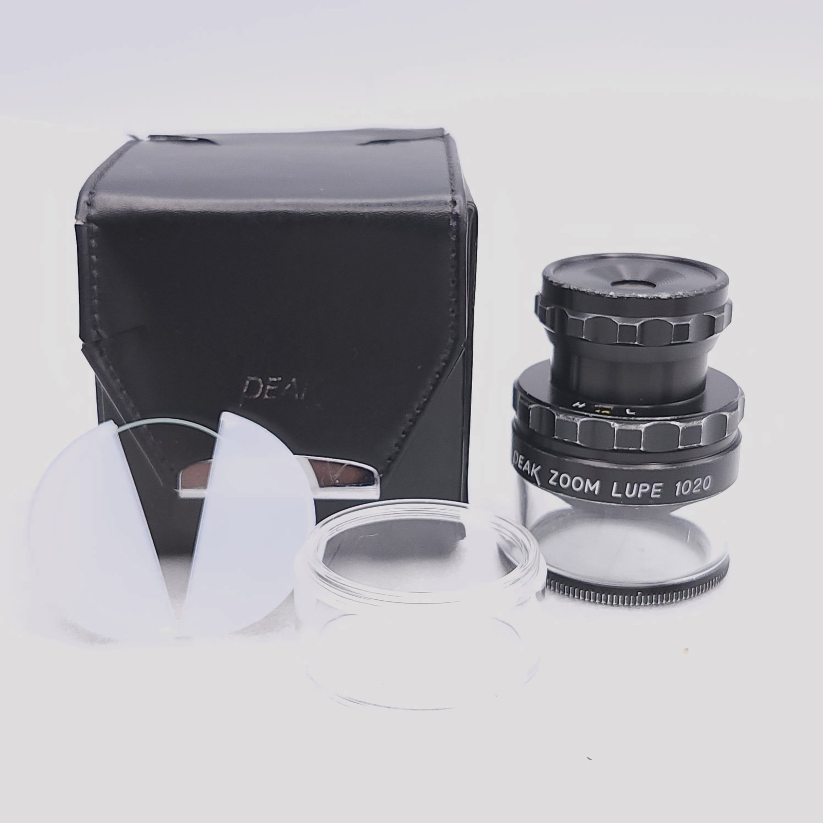 Peak Zoom Loupe 2066 lupe Measuring Magnifier w/Scale, 10x-20x 10-20x 1020 JAPAN