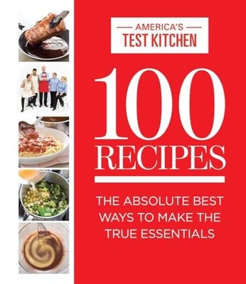 100 Recipes Everyone Should Know Ho..., America's Test 