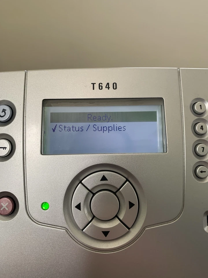 Lexmark T640 Workgroup Laser Printer READ DESCRIPTION - Image 2 of 4