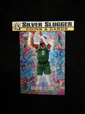 2024-25 Damian Lillard Topps Chrome LETS GO #LG-9 Milwaukee Bucks Case Hit SP