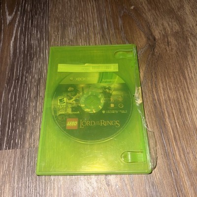 LEGO The Lord of the Rings Platinum Hits (Xbox 360) Scratched