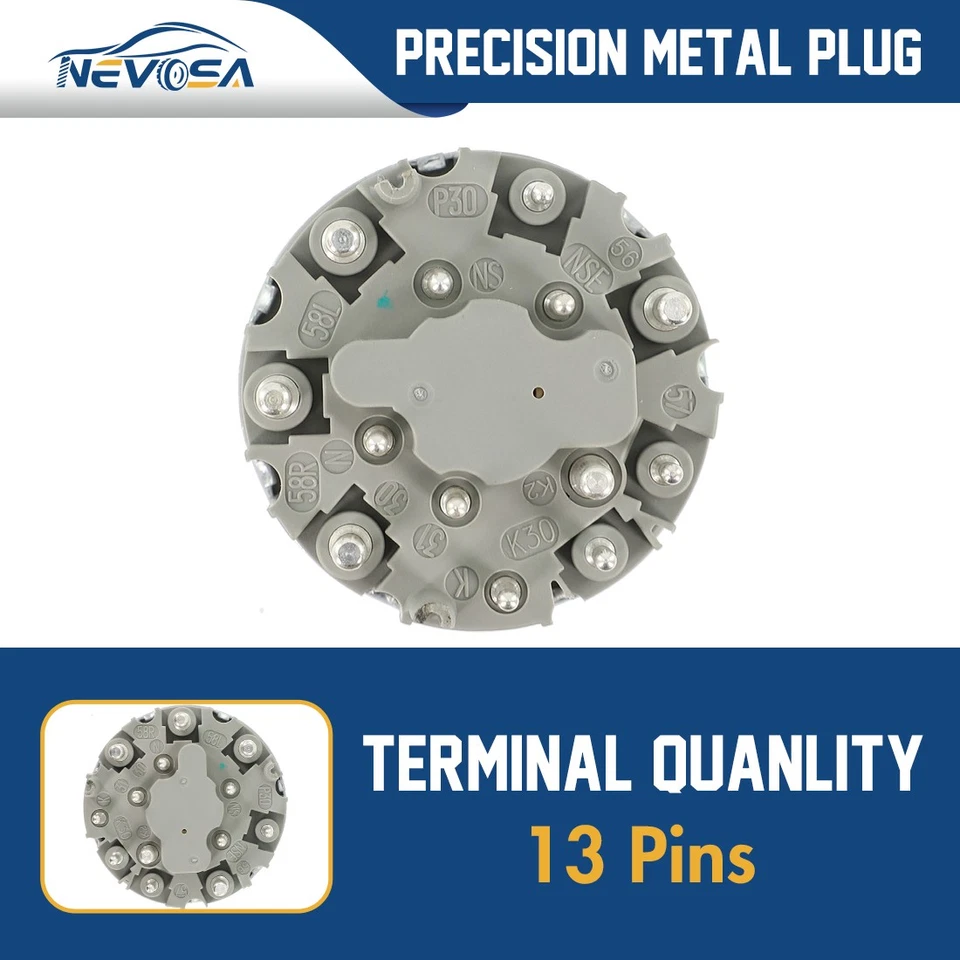 0005456204 Headlight Head Light Dimmer Switch For Mercedes Benz W202 W124 W126 - Image 3 of 4