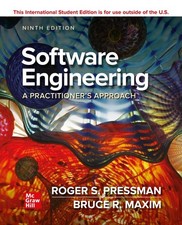 ISE SOFTWARE ENGINEERING: A PRACTITIONERS APPROACH by Roger Pressman