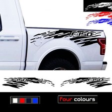 New Splash Side Stripe Car Decals Graphics Vinyl Sticker For Ford F-150 F150 2pc New Splash Side Stripe Car Decals Graphics Vinyl Sticker For Ford F-150 F150 2pc