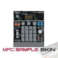 Akai MPC Sample Skin / Void Swirl