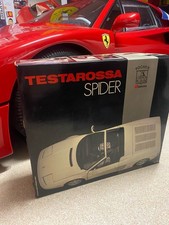 UNASSEMBLED  FERRARI TESTAROSSA POCKER 1/8 FERRARI POCHER 328 348 355 360 430 4