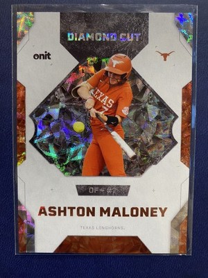 Onit 2026 Diamond Cut DC-1 Ashton Maloney Texas Longhorns Softball Card