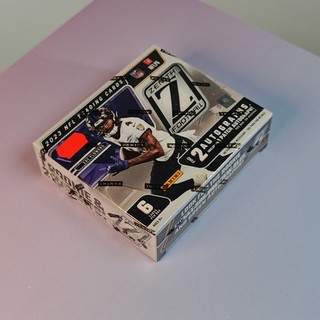Panini Zenith Football 2023 Hobby Box 2 Autographs Sealed