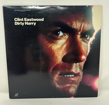 Dirty Harry Laserdisc 12483 Widescreen LD Laser Disc Clint Eastwood 1971