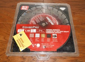 Grip Rite ComboPro 14" Combination Diamond Blade Supreme Saw Blade