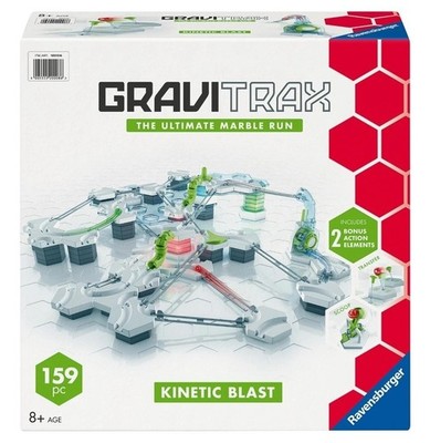 GraviTrax Kinetic Blast Marble Run Set 159pcs STEM Learning Toy