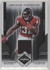 2007 Leaf Limited Threads 68/100 Jerious Norwood #7 2u3