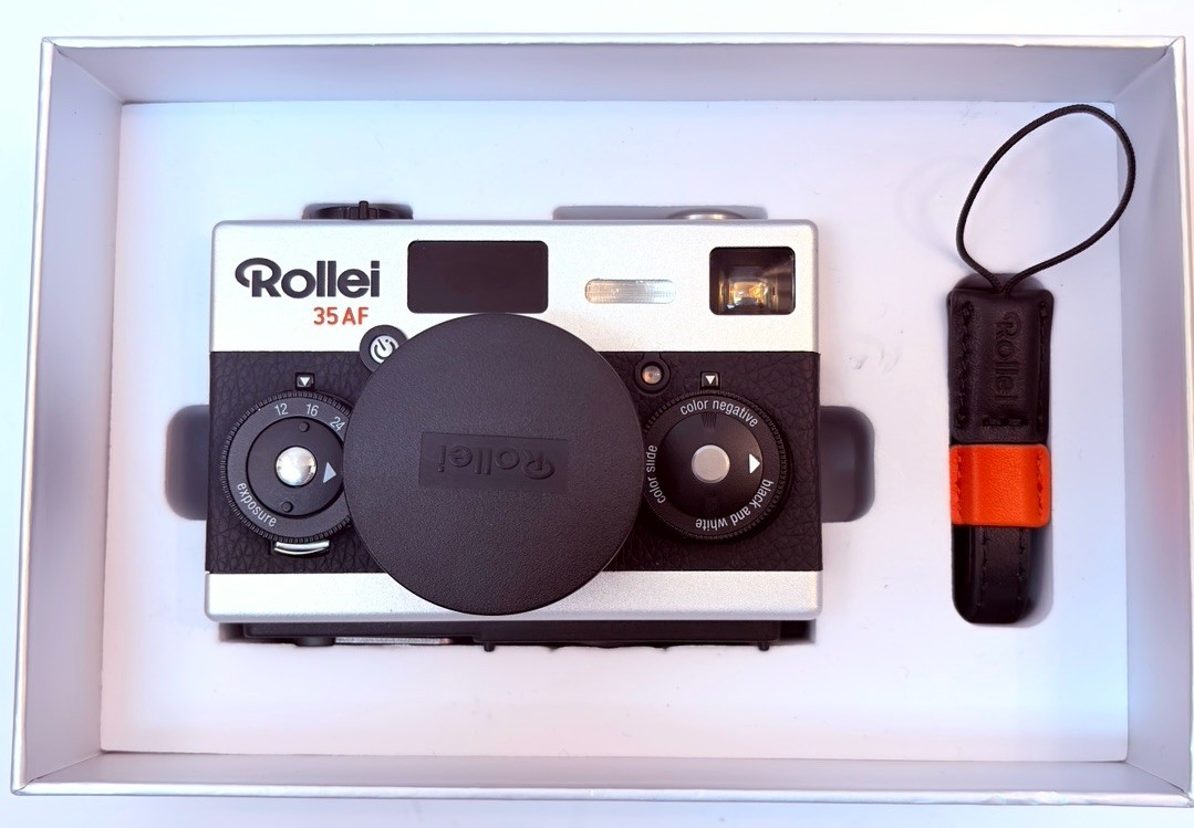 Rollei 35AF Film Camera - New In Box USA Authorized Dealer 2nd Generation