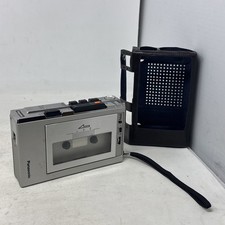 Panasonic Mini Cassette Tape Recorder RQ-337 Untested - 303