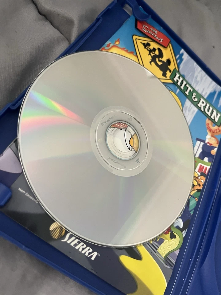 The Simpsons: Hit & Run (PlayStation 2, 2003) - Image 4 of 4