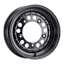 U.s. Wheel Black 940 Series Vw Baja Mod Steel Wheels Size 15 X 6