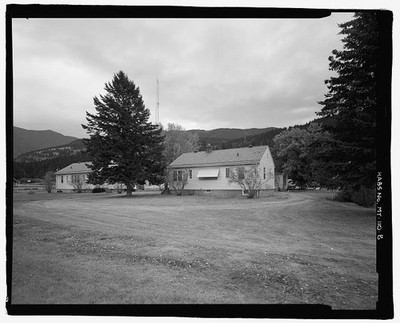 US Customs Service Port of Roosville,Highway 93,Eureka,Lincoln County,MT,HABS,7